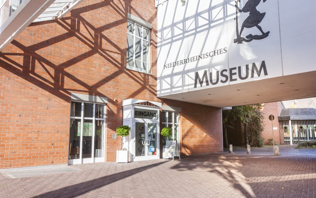 Schließung des Niederrheinischen Museums