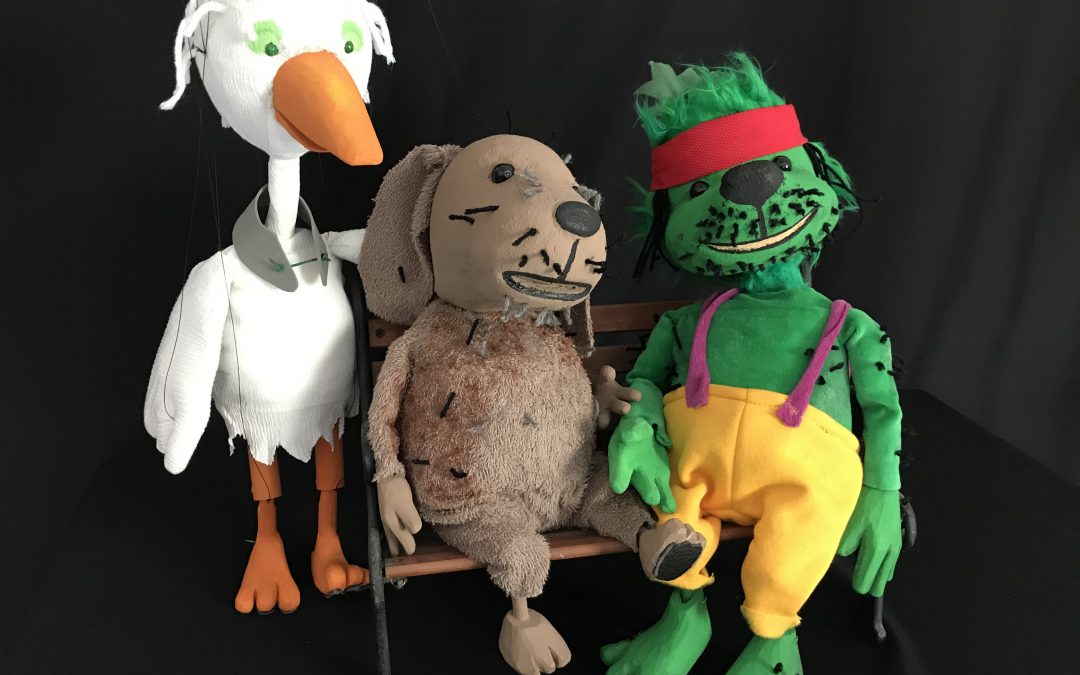 Wodo Puppenspiel mit „Emil Grünbär und seine Bande“ im Museum!