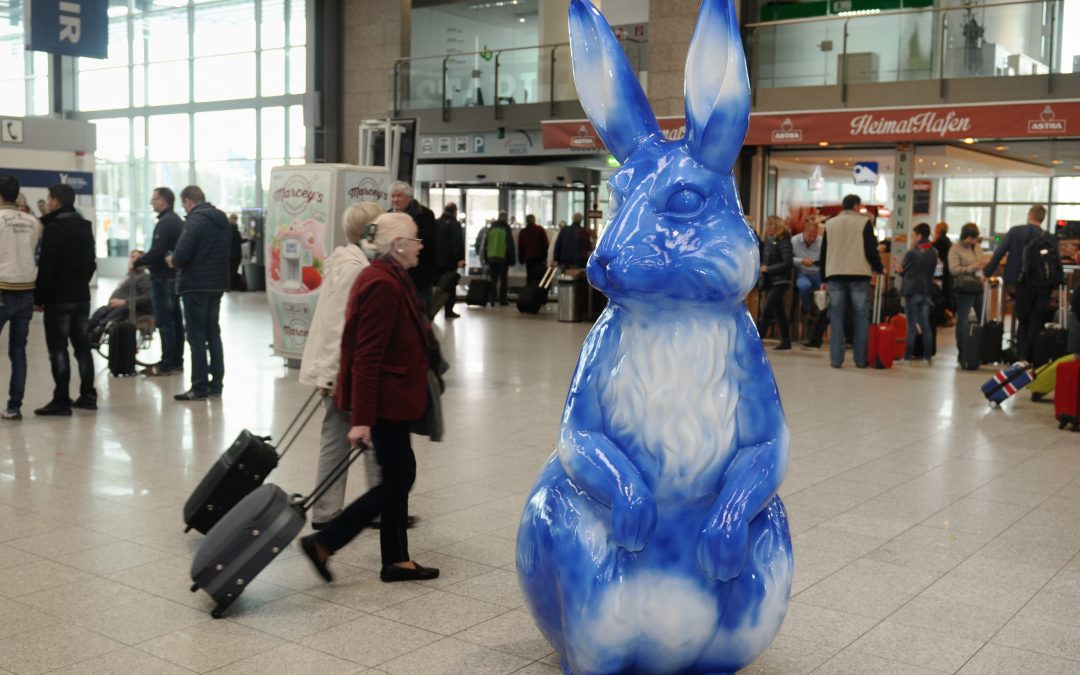 Osterferien in NRW: Airport Weeze erwartet 90.000 Passagiere