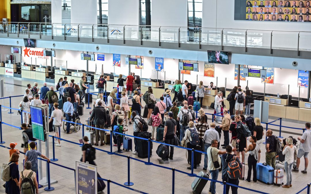 Der Airport Weeze erwartet 250.000 Passagiere während der Sommerferien