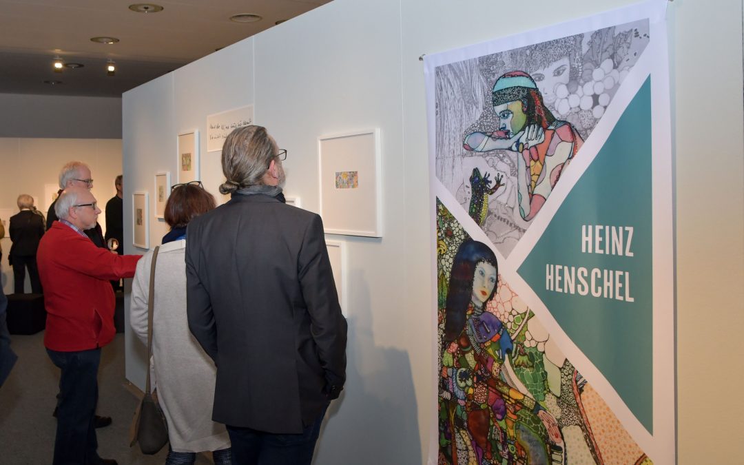 Heinz Henschel Letzte Führungen im Niederrheinischen Museum