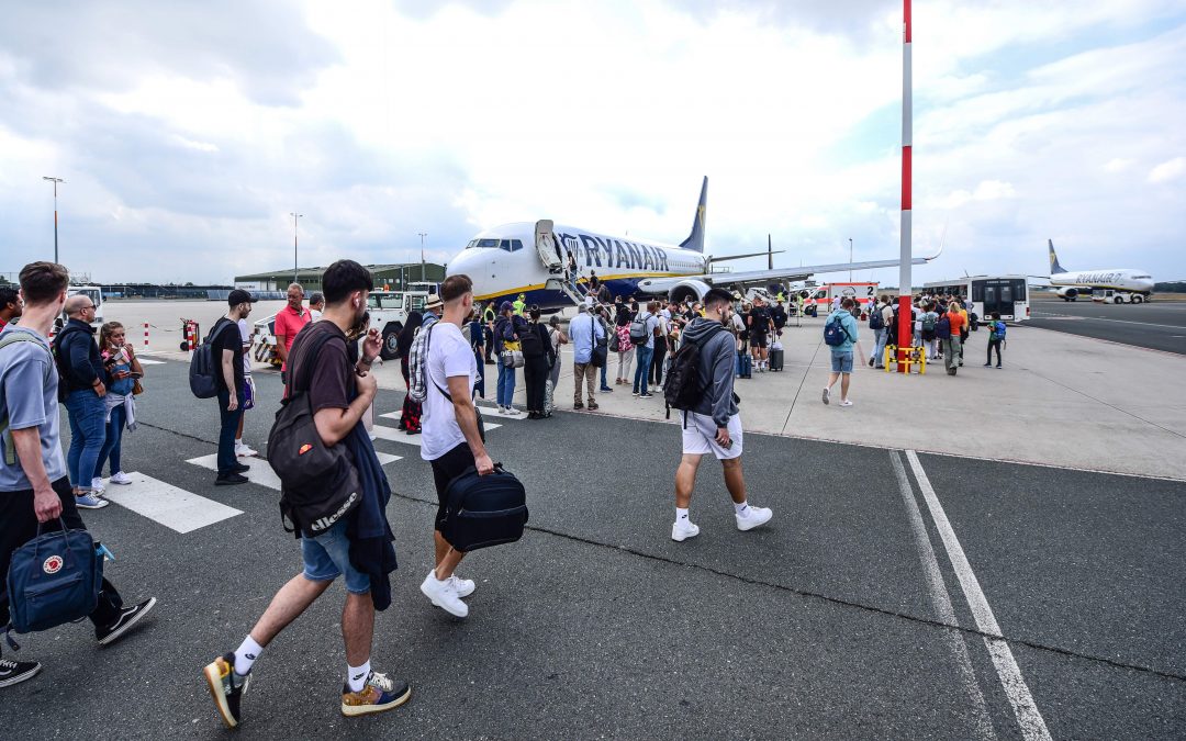 Airport Weeze Passagierzahl des Vorjahres bereits übertroffen
