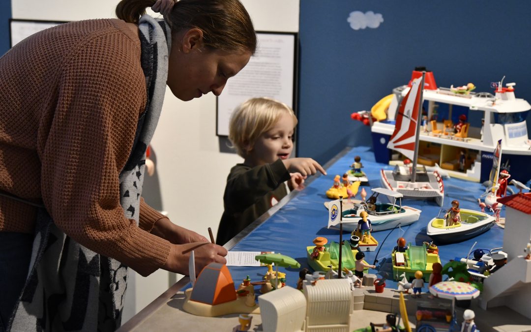 PLAYMOBIL® Familienführung interaktiv  im Niederrheinischen Museum Kevelaer
